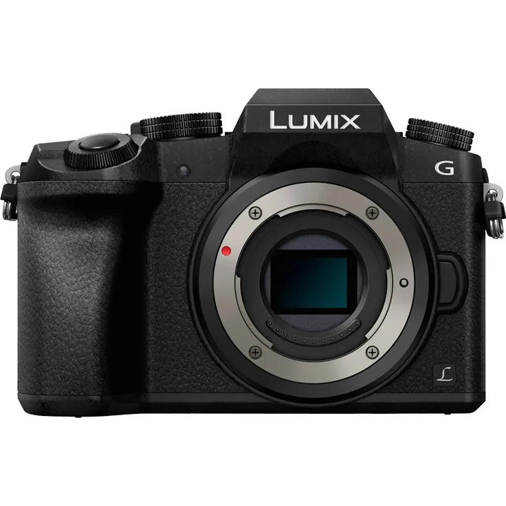 Panasonic Lumix DMC-G70 schwarz