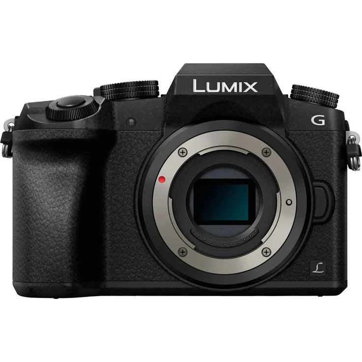 Panasonic Lumix DMC-G70 schwarz – Bild 1