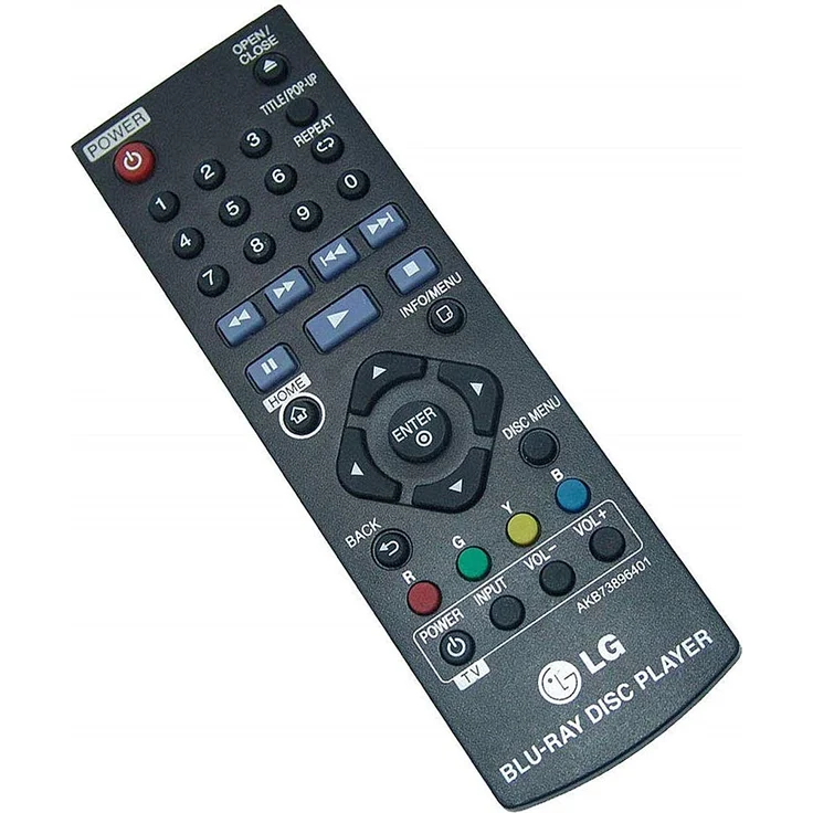 LG BP250 Blu-ray-Player Full HD HDMI USB – Bild 5