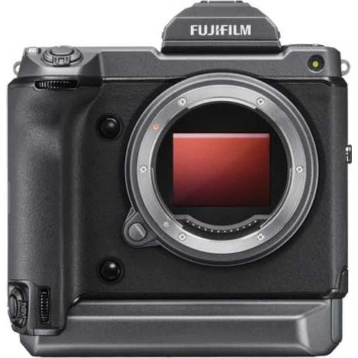 Fujifilm GFX 100 schwarz – Bild 1