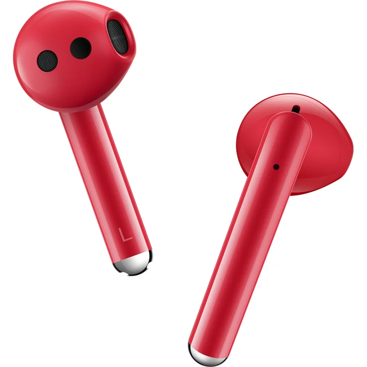 Huawei FreeBuds 3 In-Ear Kopfhörer, mit Bluetooth, Mikrofon, Noise Cancelling, rot – Bild 1