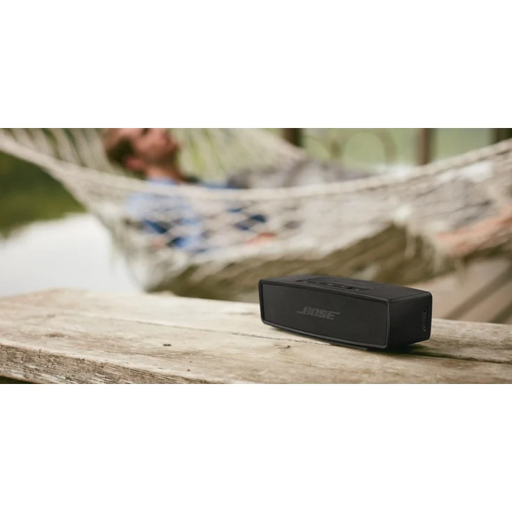Bose SoundLink Mini II Special Edition schwarz – Bild 7