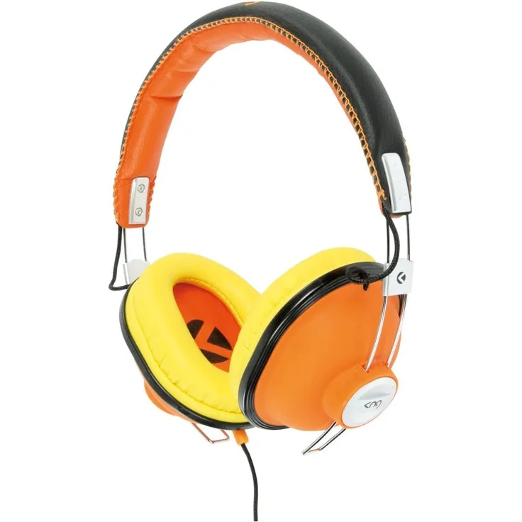 KNG Bulldozr Chaos Instructor On-Ear-Kopfhörer, orange