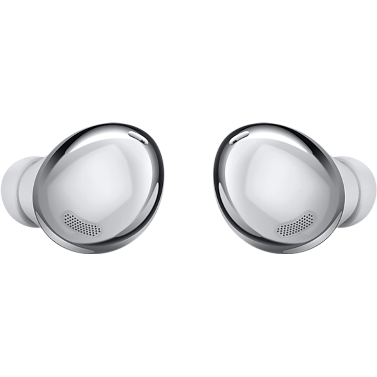 Samsung Galaxy Buds Pro SM-R190 Phantom Silver, In-Ear Kopfhörer, mit Bluetooth, Mikrofon, Noise Cancelling, silber