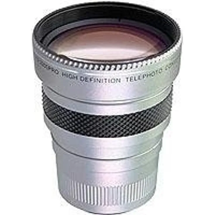 Raynox HD 2205 Pro High Definition Telephoto Conversion Lens (2,2-Fach, 37mm Mounting Thread, 55mm Front Filter Thread)