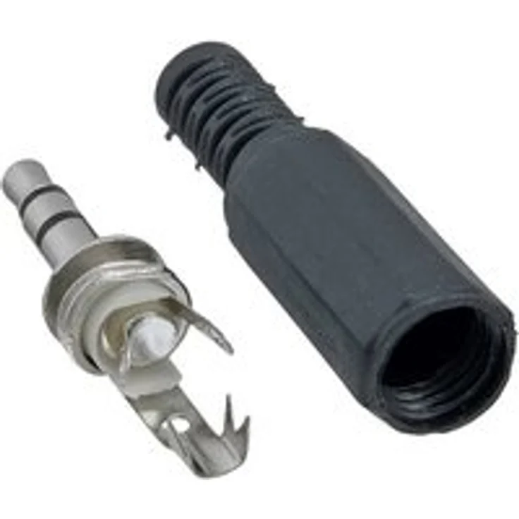 InLine 99100 Klinkenstecker 3,5mm Stereo Lötversion – Bild 1