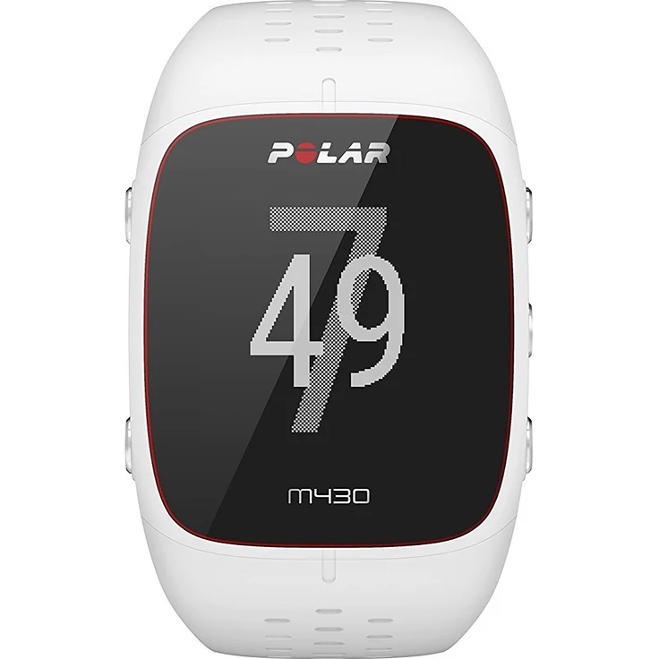 Polar M430 GPS Fitness-Tracker Unisex, M/L, Weiß – Bild 8