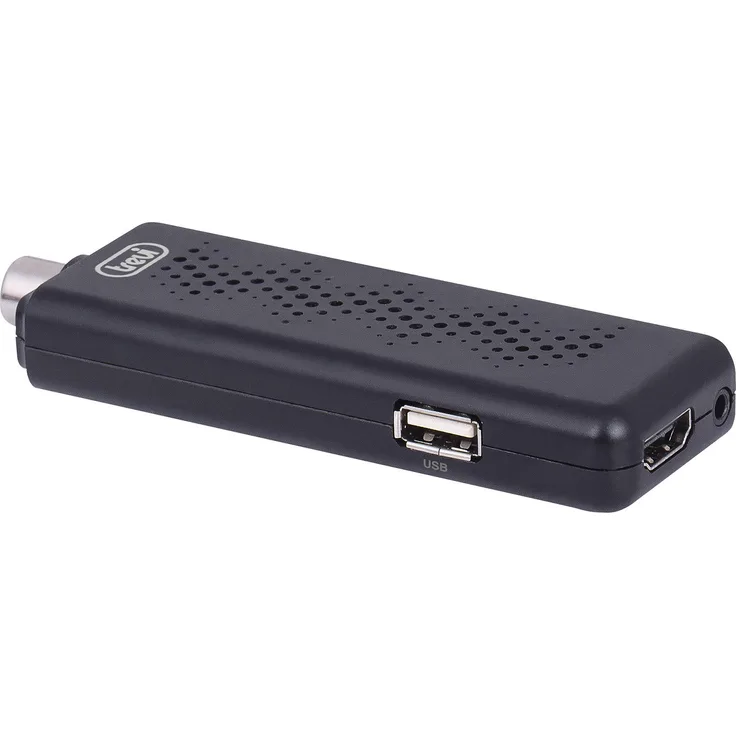 Trevi Mini Decoder Digital Terrestre HD mit HEVC HE 3361 T2