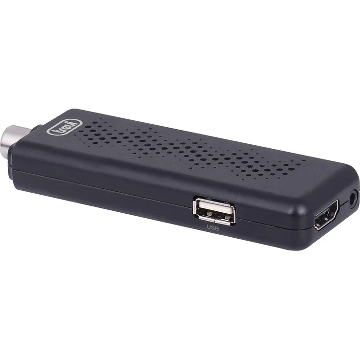 Trevi Mini Decoder Digital Terrestre HD mit HEVC HE 3361 T2 – Bild 1