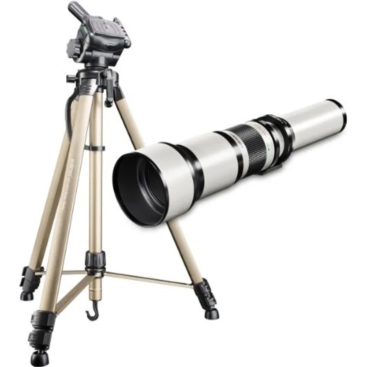 Walimex 650 - 1300 mm / F 8,0 - 16,0 für Nikon F