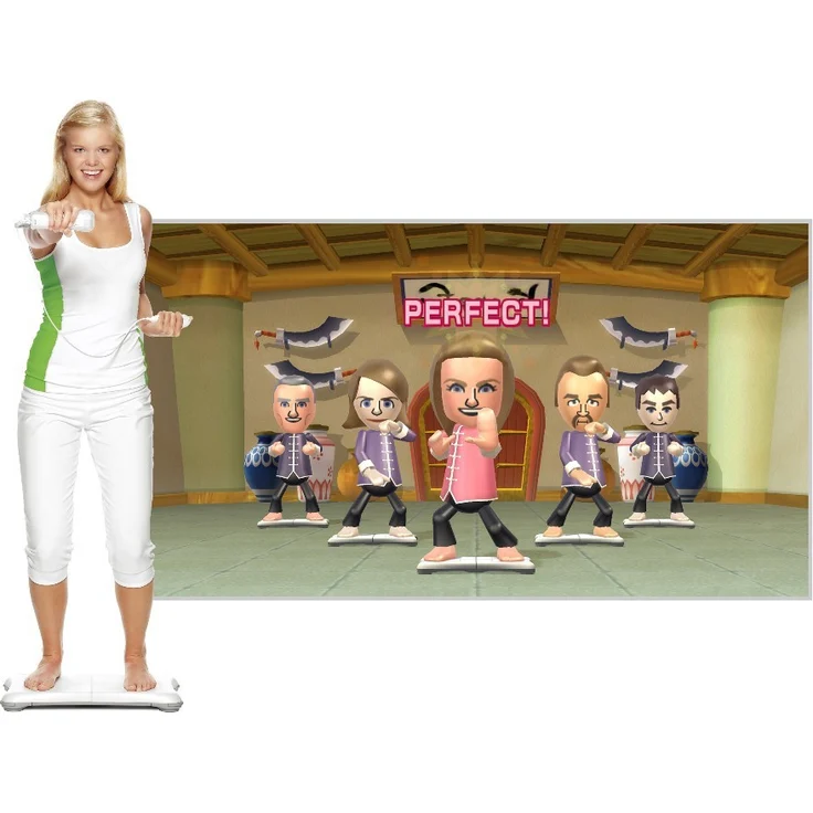 Nintendo Wii Wii Fit Plus Bundle – Bild 4