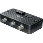 Umschalter für BK- und SAT-Anlagen F-Buchse - 2x F-Buchse (1 Umschalter)