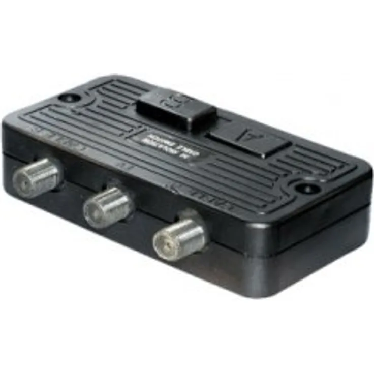 Umschalter für BK- und SAT-Anlagen F-Buchse - 2x F-Buchse (1 Umschalter)