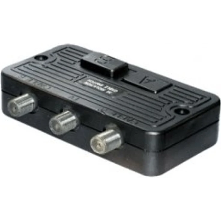 Umschalter für BK- und SAT-Anlagen F-Buchse - 2x F-Buchse (1 Umschalter)