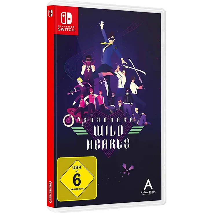 Sayonara Wild Hearts (Switch)