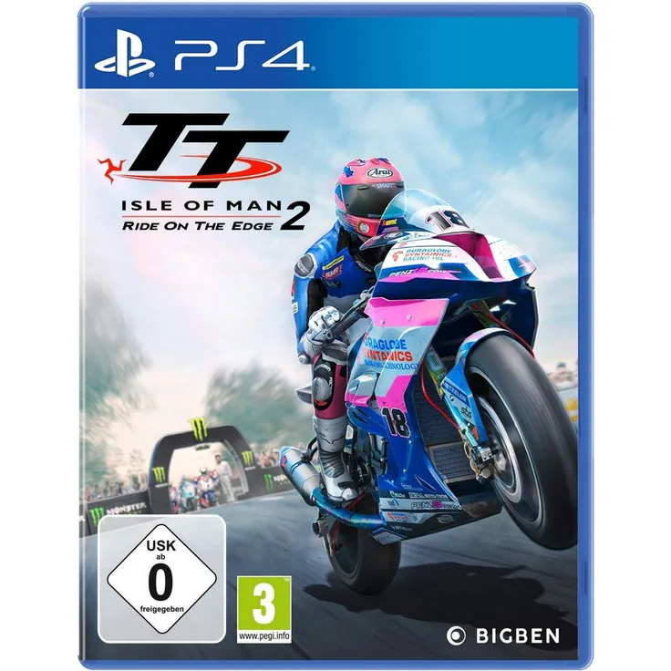 TT - Isle of Man 2 - Ride on the Edge (PS4) - Preisvergleich
