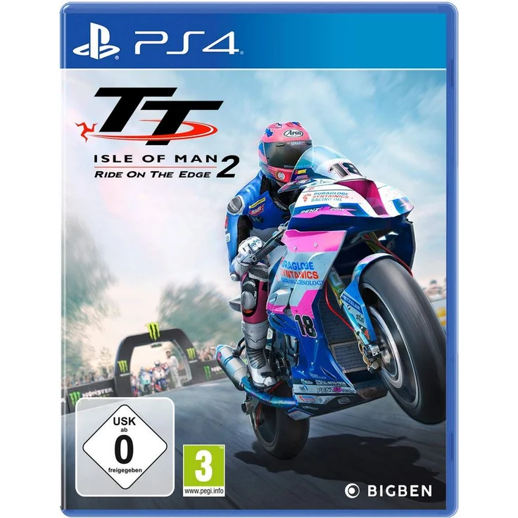 TT - Isle of Man 2 - Ride on the Edge (PS4) - Preisvergleich – Bild 1