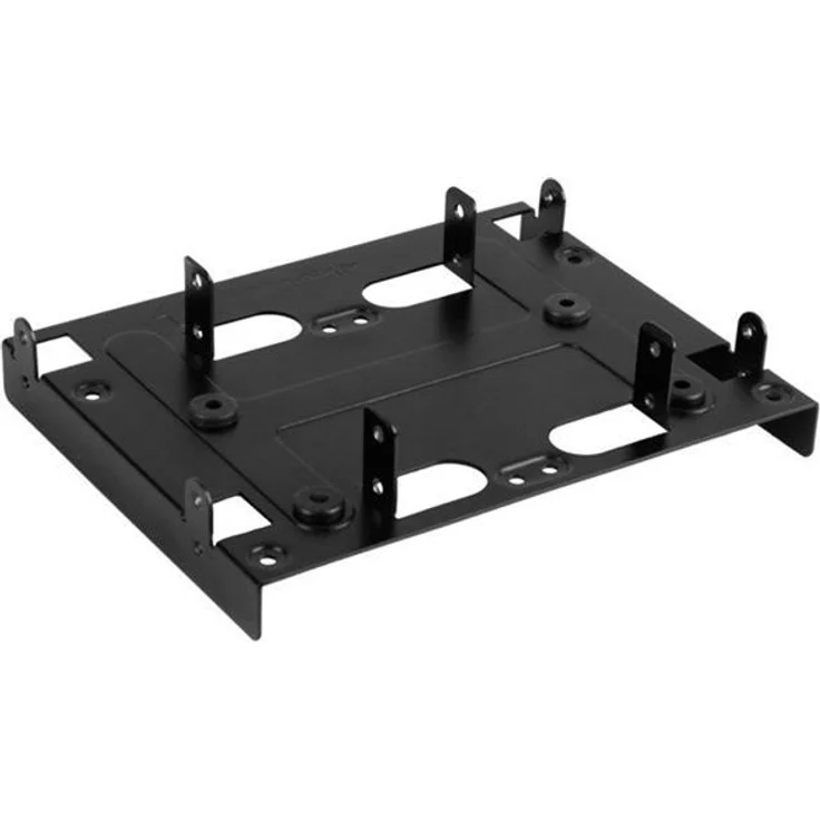 Sharkoon SSD Montagerahmen - Einbaurahmen 5,25 Zoll BayExtension, schwarz für bis zu vier SSDs - Preisvergleich – Bild 1