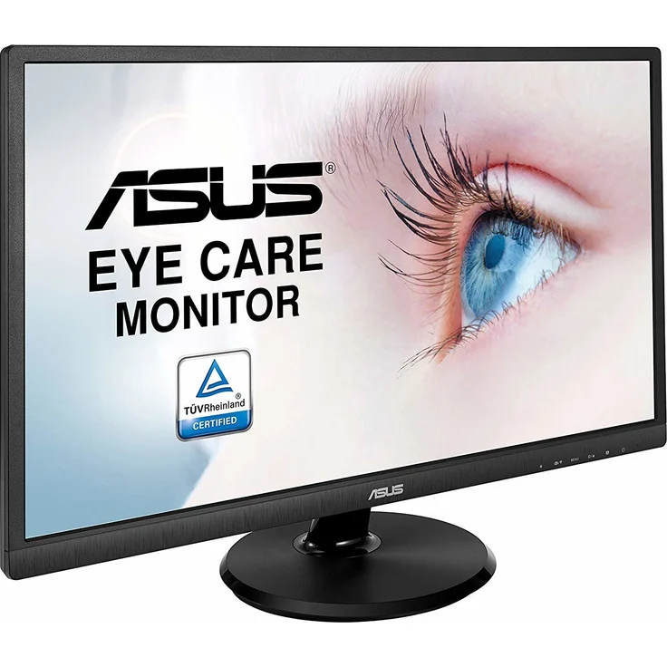 Asus VA249HE (90LM02W1-B02370) - 23,8 Zoll, Full HD (1920 x 1080), VA-Panel, 60Hz, 5ms, 250cd/m² – Bild 3