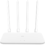 Xiaomi Mi Router 4A, WLAN-Router 867 Mbps mit 5 GHz und 300 Mbps bei 2,4 GHz, 802.11a-b-g-n-ac, 802.3-3u, 4 Antennen, Xiaomi App, Weiß