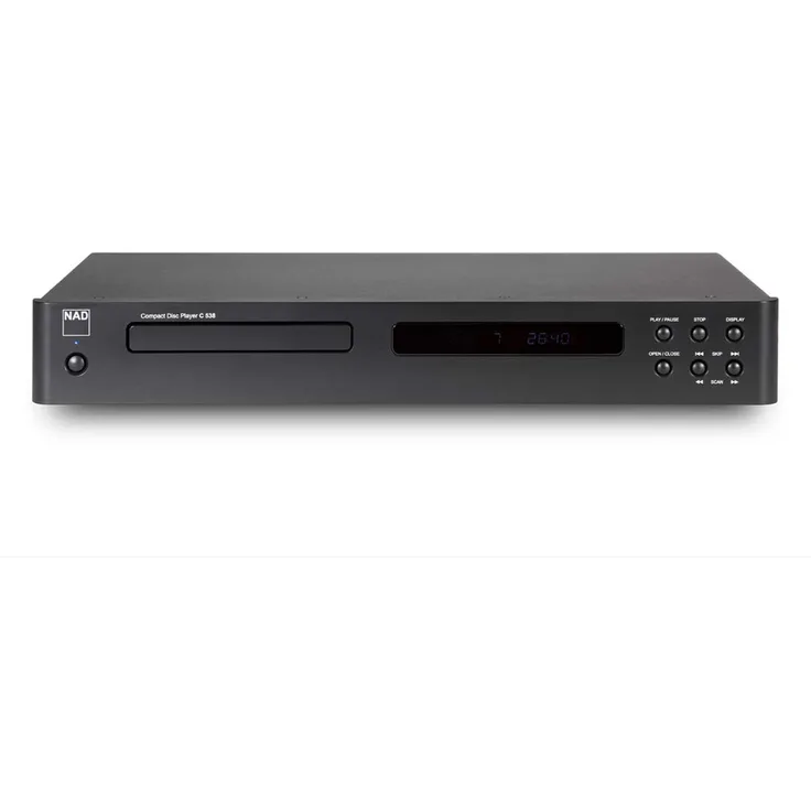 NAD C538 HiFi-CD-Player, schwarz