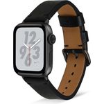 Artwizz WatchBand Leather Lederarmband für Apple Watch 42/44mm Schwarz