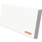 SELFSAT H22D4+ Quad Antennen-Set Flachantenne mit integriertem und austauschbarem Quad LNB (robustes modernes Design, bester SELFSAT Wetterschutz aller Zeiten!)