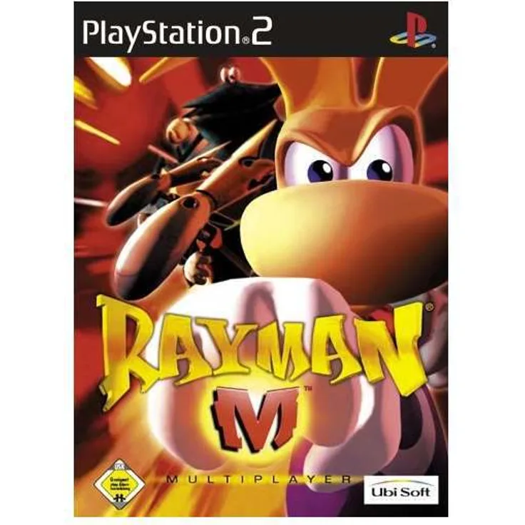 Rayman M (PS2)