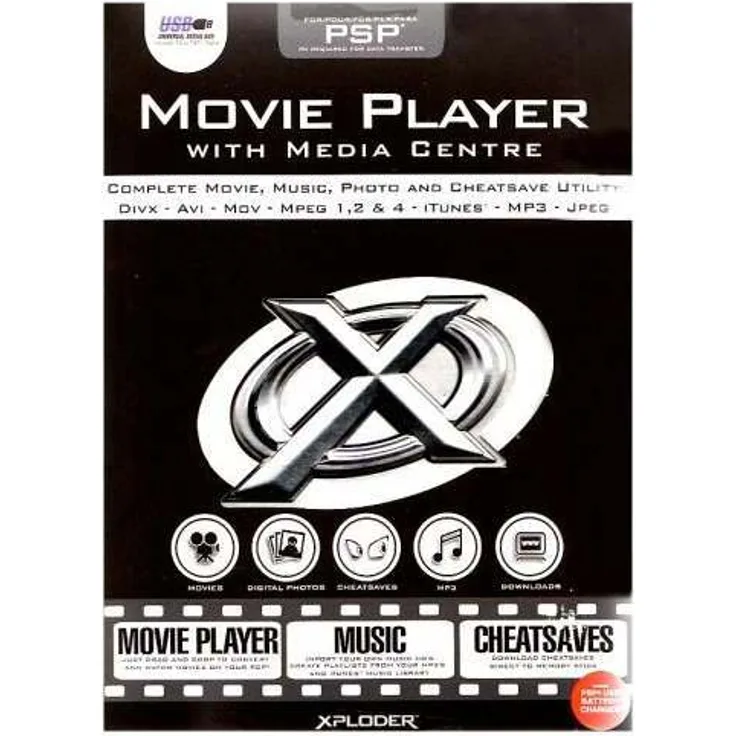 Blaze 148369 Xploder Movie Studio