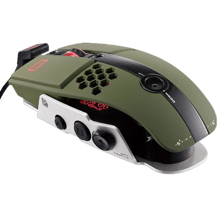 Tt eSports Level 10 M Military Green (MO-LTM009DTK)