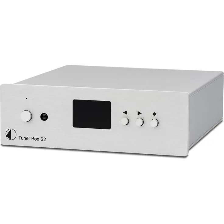 Pro-Ject Tuner Box S2 silber 