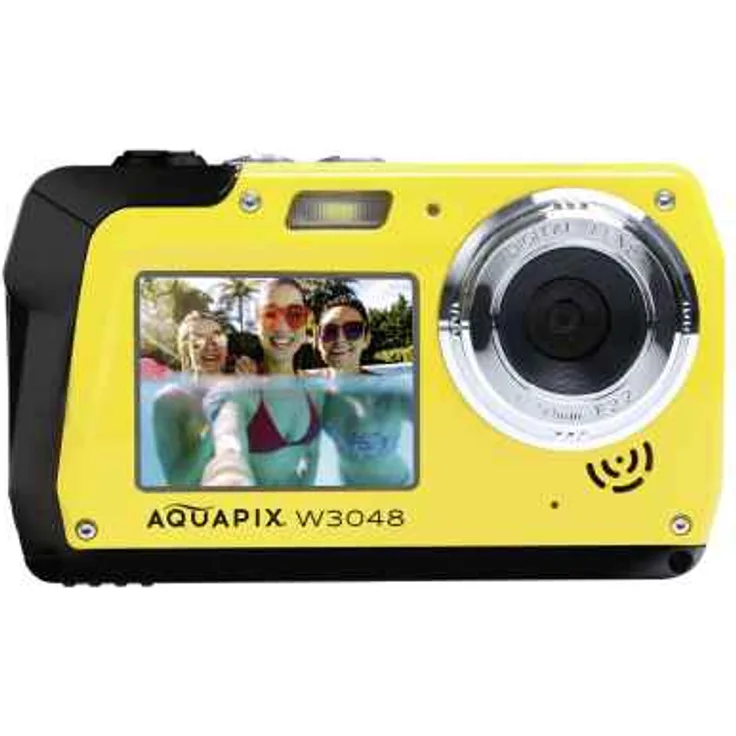 Easypix Aquapix W3048 Outdoorkamera Edge yellow