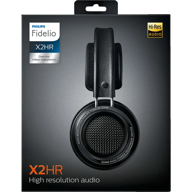 Philips Audio Fidelio X2HR-00 Over-Ear-Kopfhörer, schwarz – Bild 14