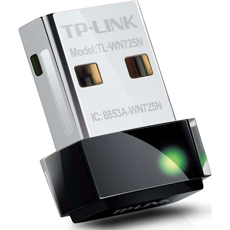 TP-Link TL-WN725N Nano WLAN USB Adapter (bis zu 150 Mbit/s, Nano Größe, Soft AP, geeignet für Windows 10/8.x/7/XP, Mac OS 10.9-10.13, Linux) schwarz – Bild 2