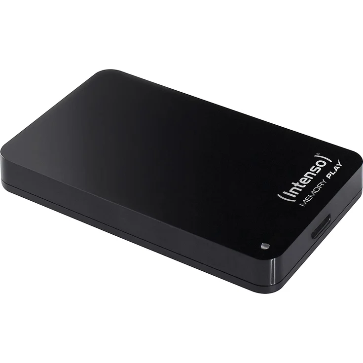 Intenso MEMORY PLAY - Festplatte - 2 TB - extern (tragbar) - 2.5 Zoll (6.4 cm) - USB 3.0 - 5400 rpm - Puffer: 8 MB - Schwarz – Bild 2