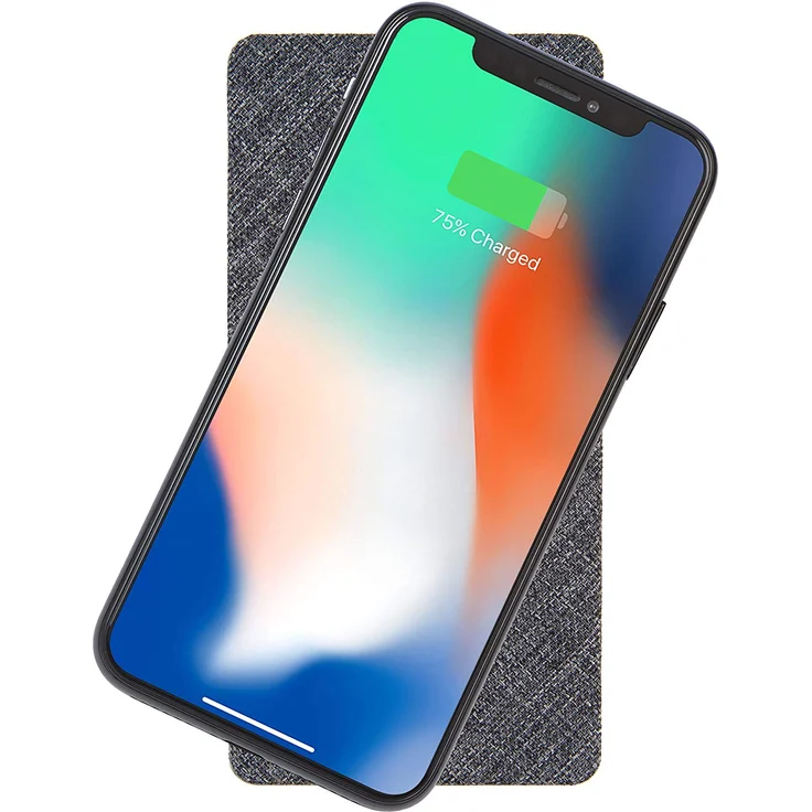 Xtorm XW300 Power Bank Wireless 8000 (QI) - Wave Grau – Bild 6