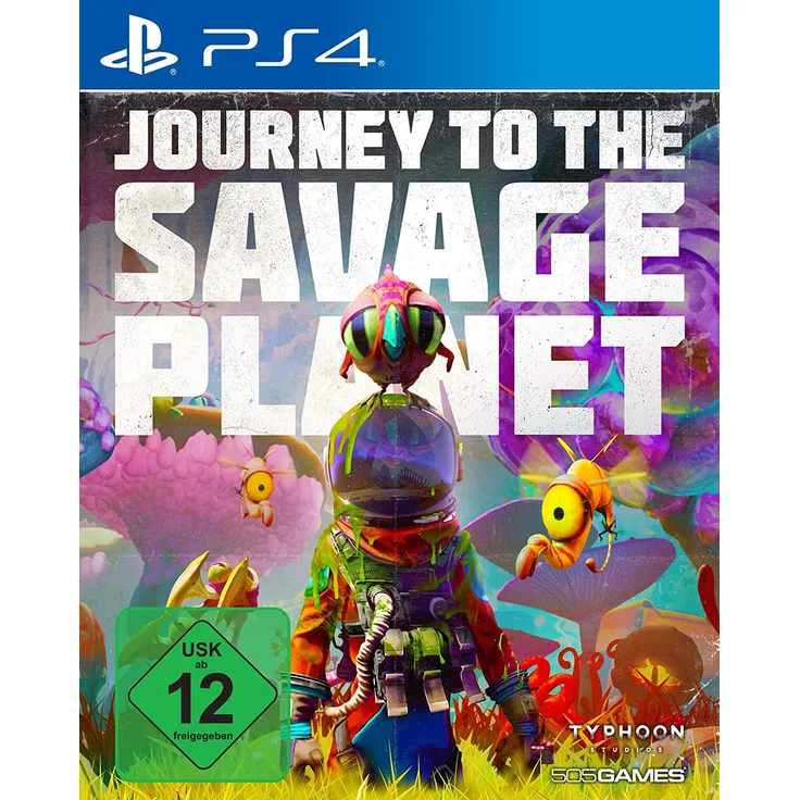Jorney to the Savage Planet (PS4)