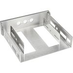 Lian Li BZ-516A Computer-Gehäuseteil Frontabdeckung - Computer-Gehäuseteile (Frontabdeckung, Aluminium, Schwarz)