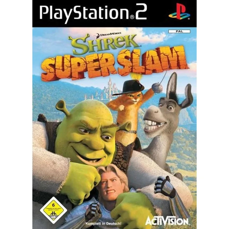 Shrek Super Slam (PS2)