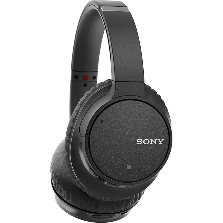 Sony WH-CH700N Over-Ear-Kopfhörer, mit Bluetooth, Mikrofon, schwarz – Bild 2