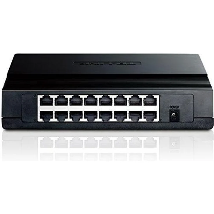 TP-LINK TL-SF1016D Netzwerk Switch 16 Port 100MBit/s – Bild 3