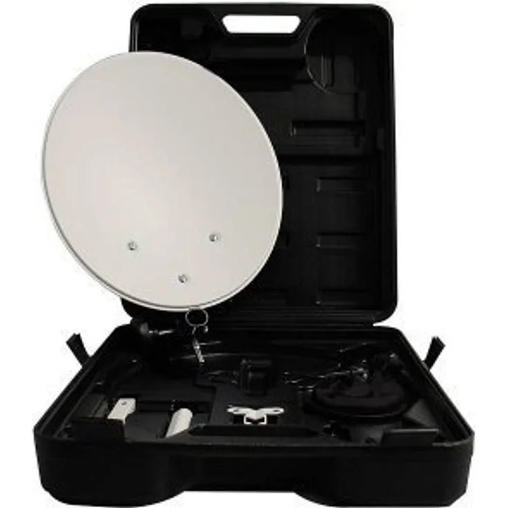 Megasat CAMPINGKOFFER mob.Satanl. o. Rec./LNB, 0500099