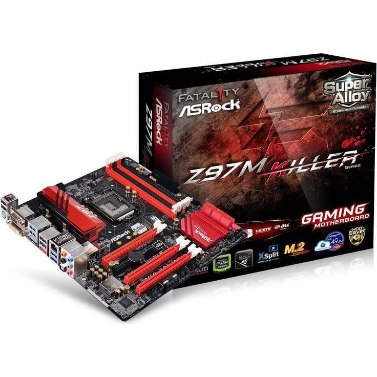 Asrock Fatal1ty Z97M Killer (90-MXGWW0-A0UAYZ) – Bild 1