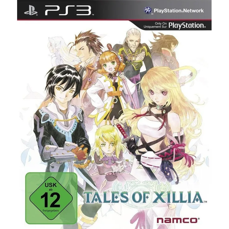 Tales of Xillia - Day One Edition (PS3)