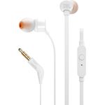 JBL Tune 110 In-Ear Kopfhörer mit Mikrofon, weiß