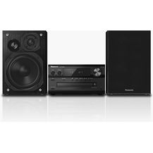 Giradischi Lenco LS-300 Con Bluetooth - Altoparlanti 2x10W, Trasmissione A Cinghia, Arresto Automatico, Nero