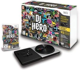 DJ Hero Bundle (Turntable + DJ Hero 1) (Wii)