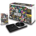 DJ Hero Bundle (Turntable + DJ Hero 1) (Wii)