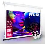 ESMART Expert XTS Tension Leinwand 244 x 137 cm (110'') 16:9 AKUSTIK