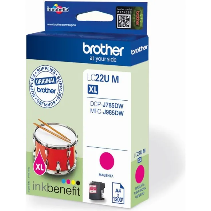 Brother LC-22UM 1200Seiten Magenta Tintenpatrone